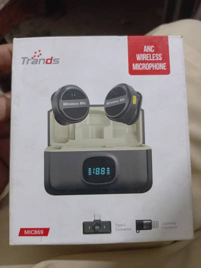 Trands MIC869 ANC Wireless