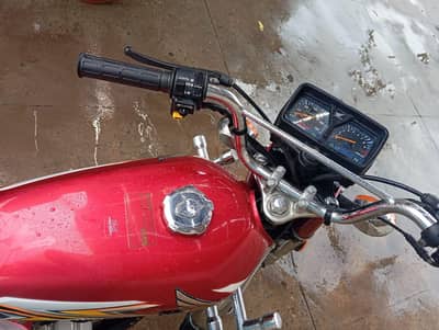 CG 125 like a brand new 03334233382