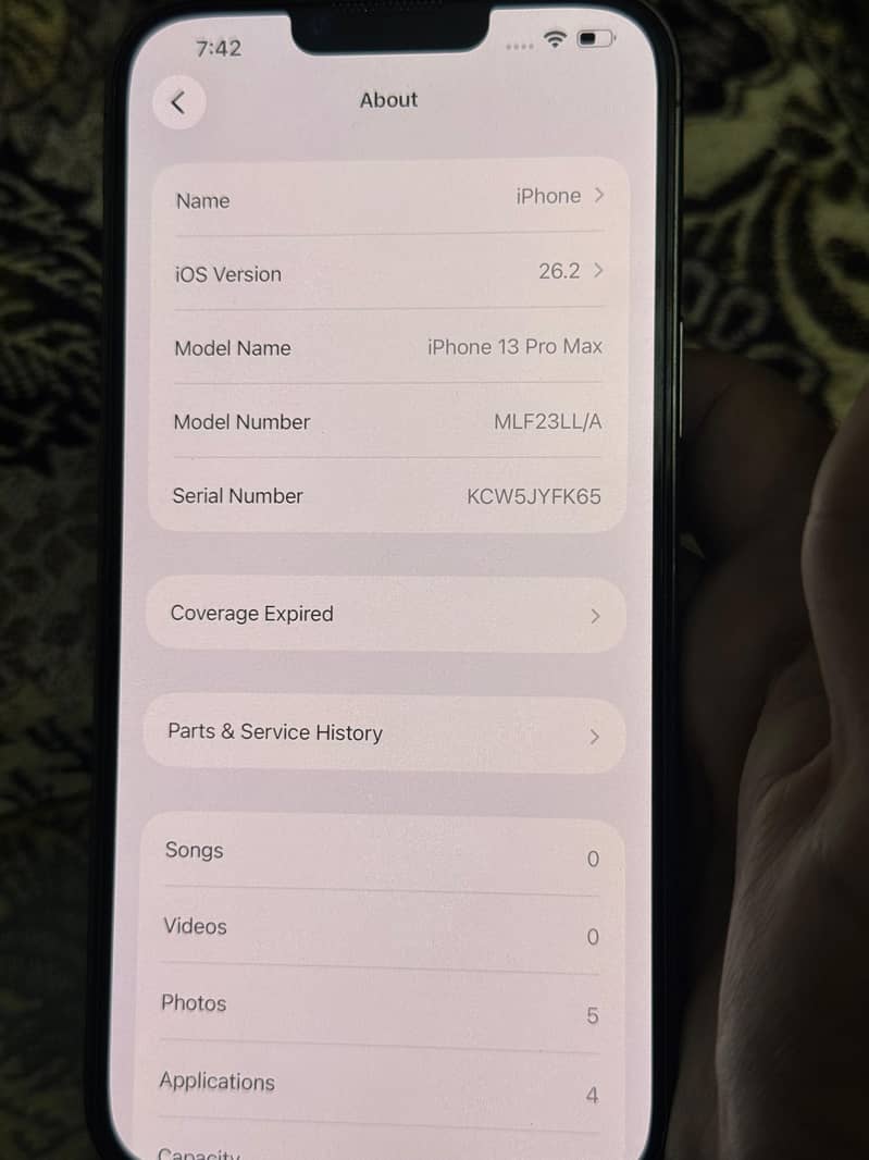 Iphone 13 Pro Max 256 2