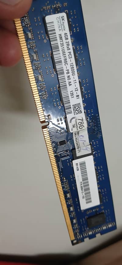4GB DDR3 RAM Computer Desktop Memory PC 1600mhz 3rd Generation
