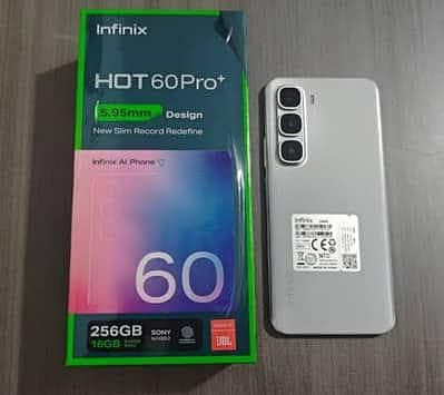 Infinix Hot 60 pro plus