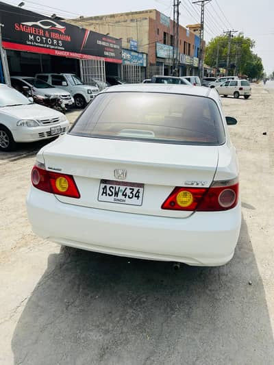 Honda City 2008