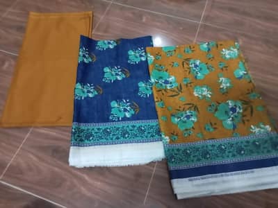 original Bin Saeed Lawn 3 PCs Suits