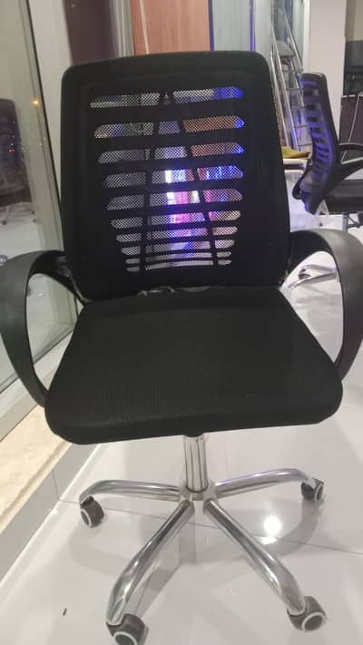 Revolving Chairs for Computer, Office & Other Use (Metal Base)