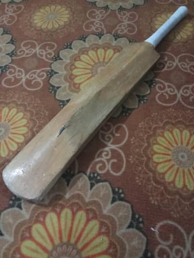 Used Wooden Hard Ball Bat English Willow Adidas