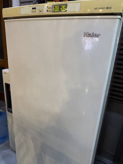 Vertical Freezer Haier