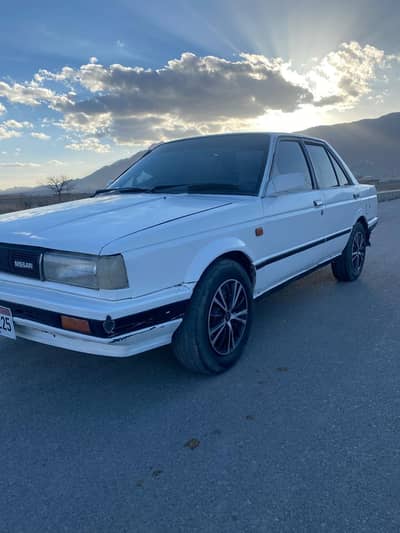 Nissan Sunny 1987