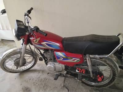 Honda CG 125 2022