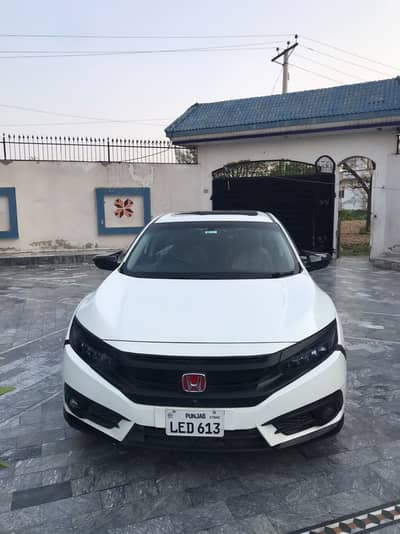 Honda Civic VTi Oriel Prosmatec 2018