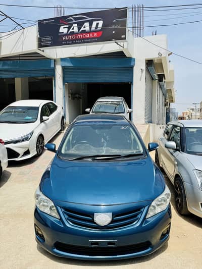 Corolla Gli 2012