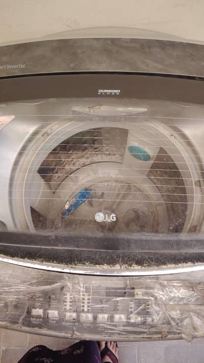 LG Smart Inverter Top Load Washing Machine for Sale