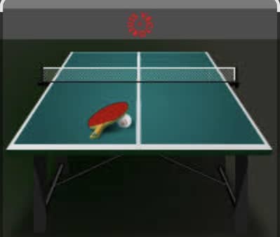 Table tennis foosball football
