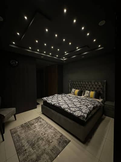 Sweet Home Hotel Apartment Daily Basis One Bed Luxury Furnished Apartment Available For Rent In Bahria Town Lahore