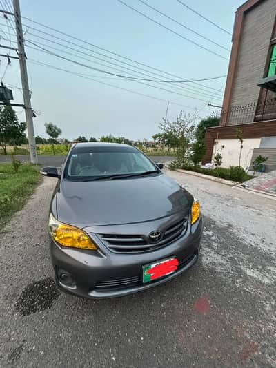 Toyota Corolla GLI 2010