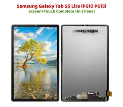 Samsung tab S6 lite Genuine Pulled Panel – 100% OK – Fitting Free