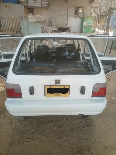 Suzuki Mehran VX 1998