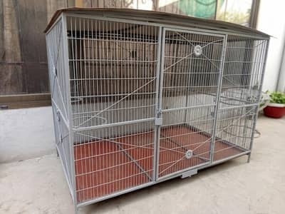 Heavy Iron Cage For Dogs and birds