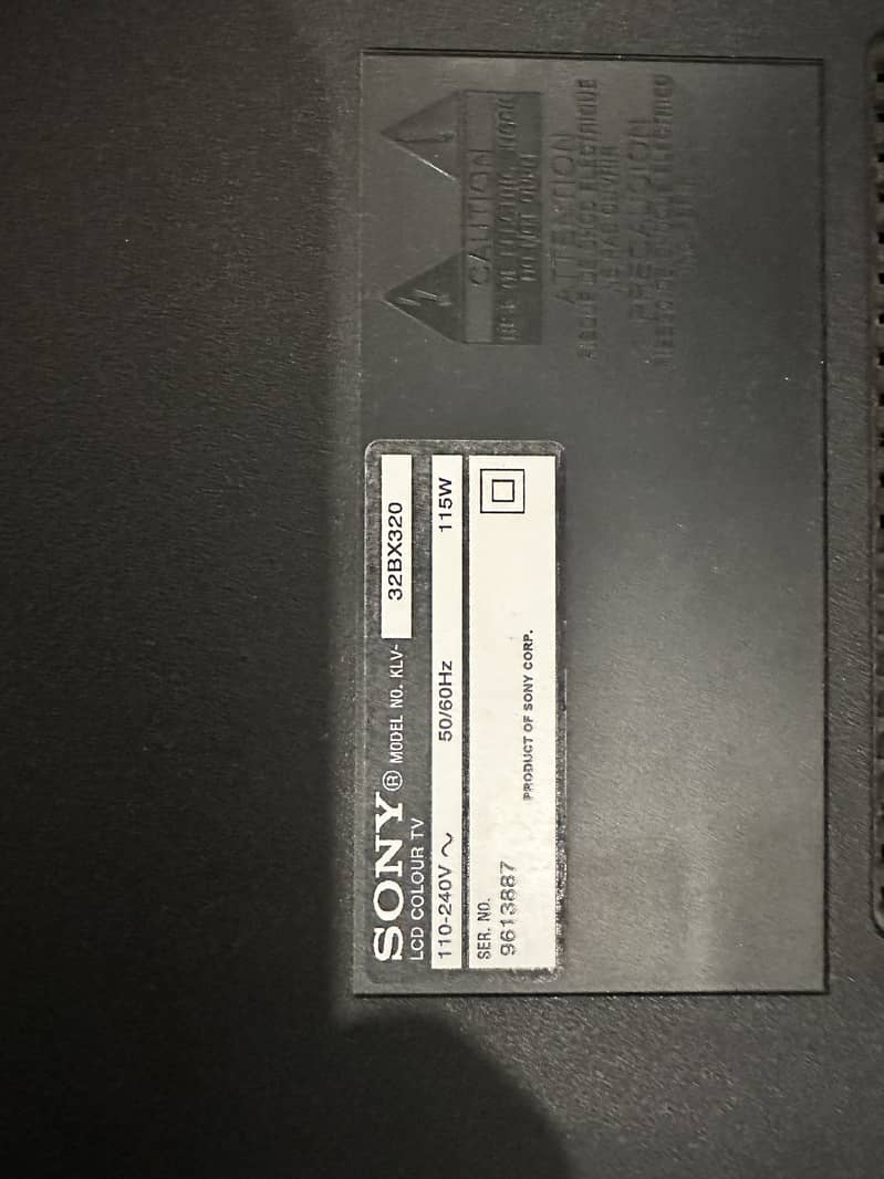 LCD sony 1