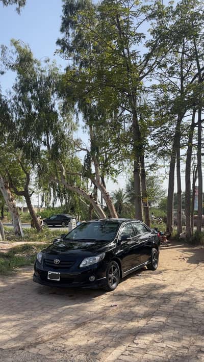Toyota Corolla XLI 2010