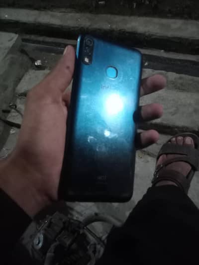 Infinix Hot 8 Lite exchange possible