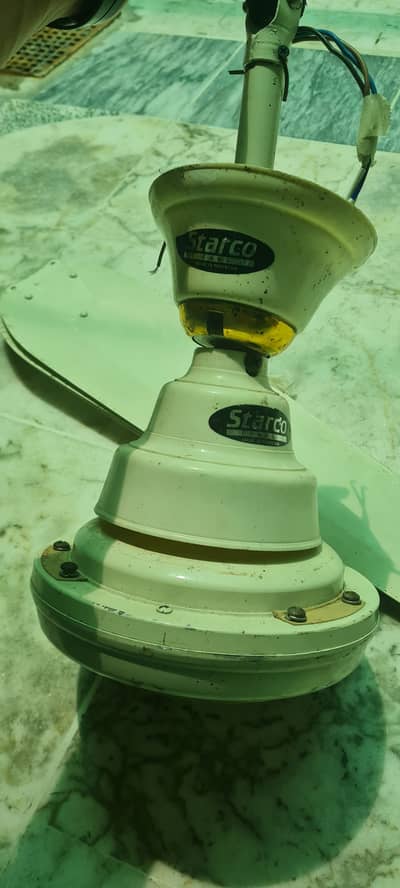 AC/DC Rechargeable Stand Fan AC/DC Pedestal Fan – Good Condition Rech