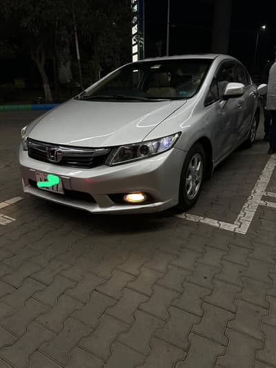 Honda Civic Rebirth 2012 Model Reg 2013 Full Option For Sale