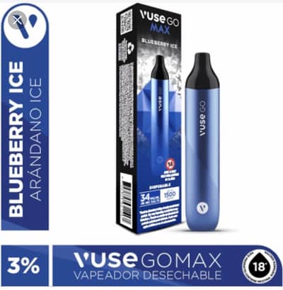 VuseGo blueberry