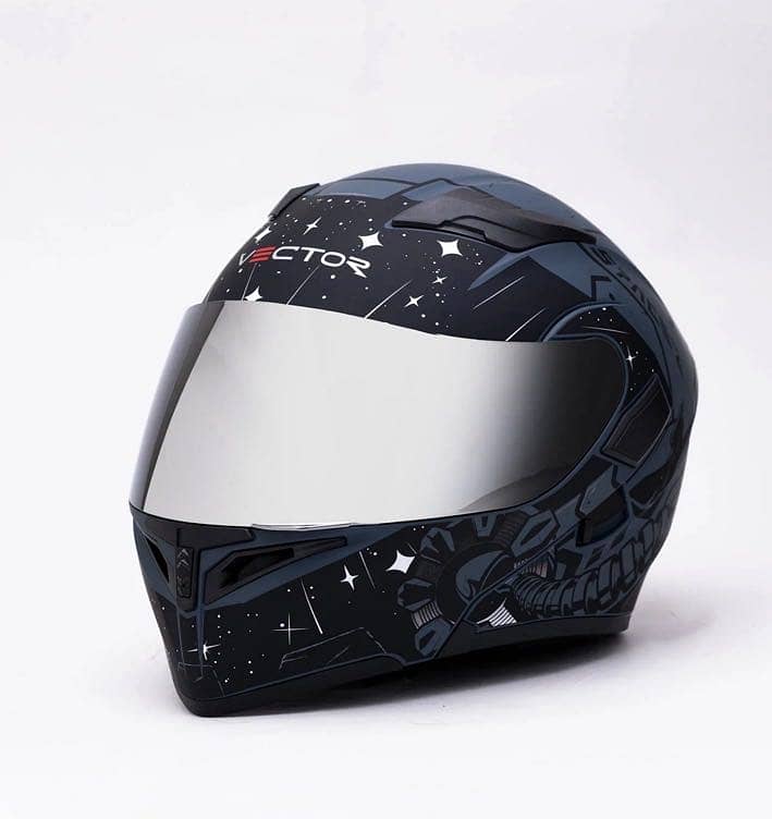 Vector Modular Helmet 254 Space 1