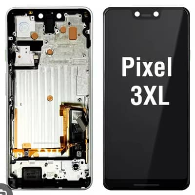 Google Pixel 3xl screen panel orignal– 100% Working