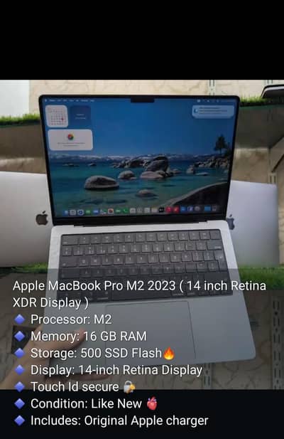 Apple MacBook pro M2 2023