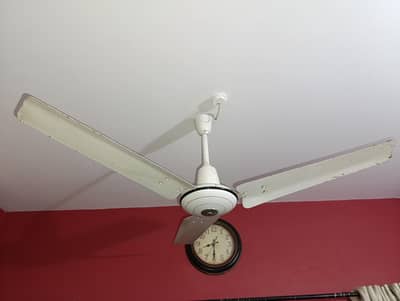 Ceiling Fan Pak Fans - Copper Winding White Colour