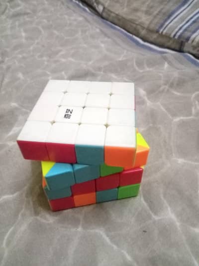 RUBICS CUBE 4×4