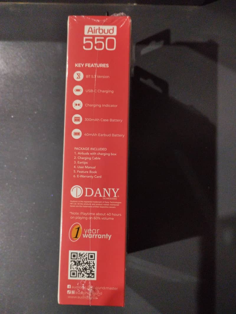 Audionic Airbud 550 1