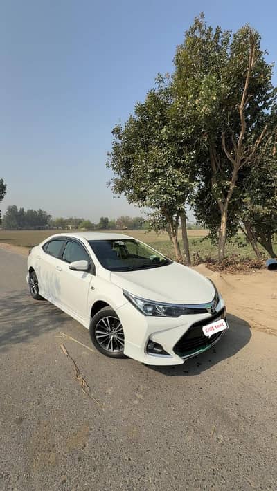 Toyota Corolla Altis 1.6 2020/2021 automatic new car Hy