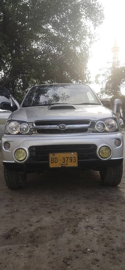 Daihatsu Terios Kid 1999 2006 automatic