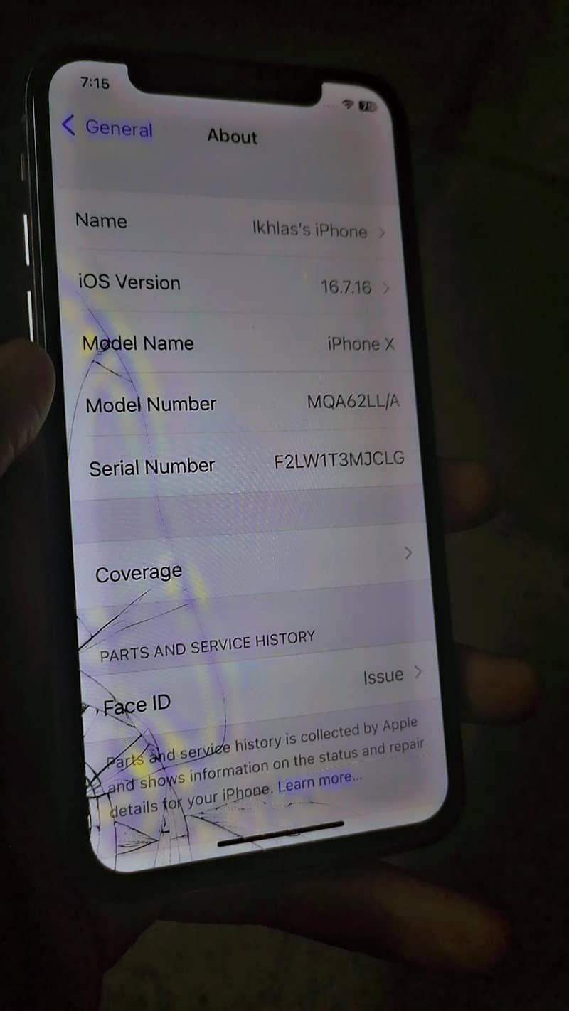 Apple iPhone X 6