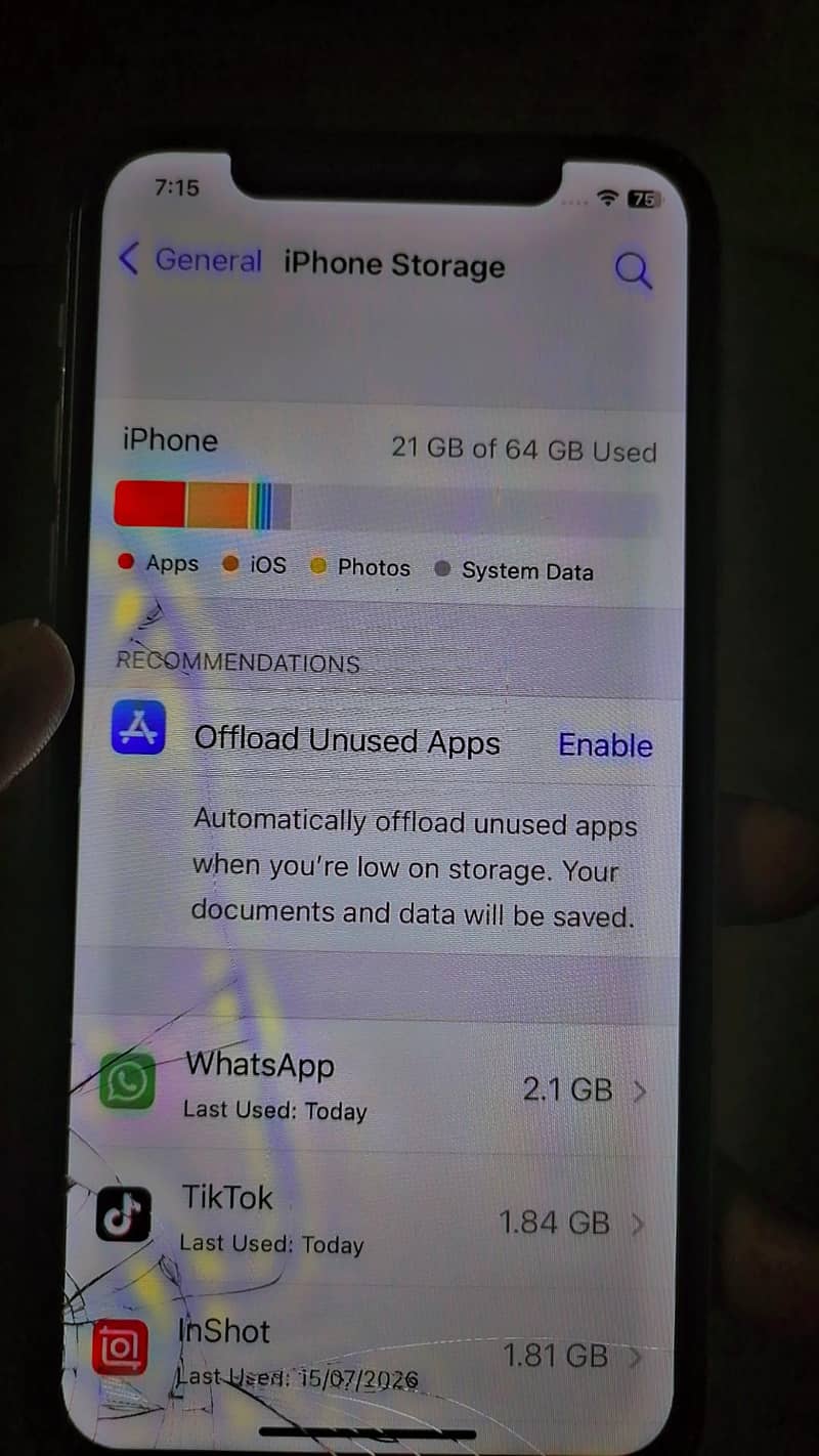 Apple iPhone X 7