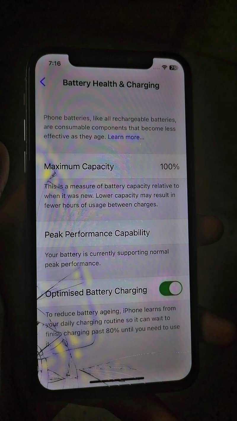 Apple iPhone X 9
