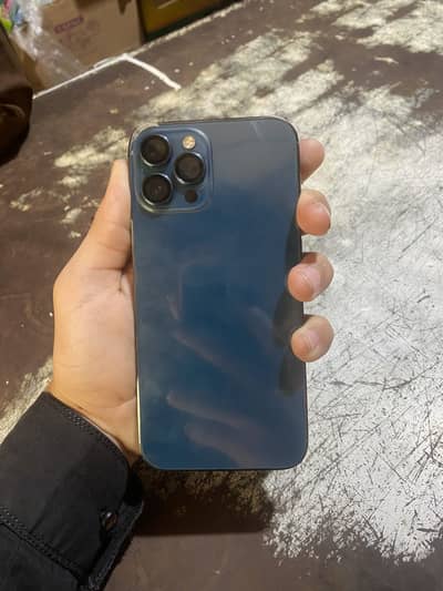 Iphone 12 pro max Pta 128 Gb with box