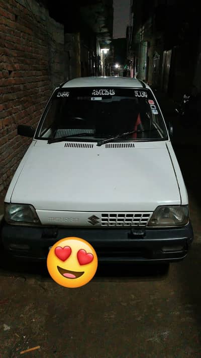 Suzuki Mehran VX 2010