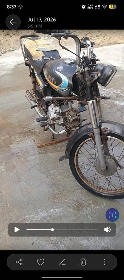 motorbike sell