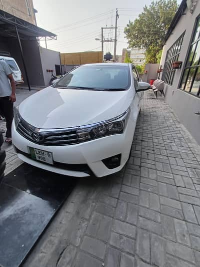 Toyota Altis Grande 2016