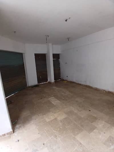 Dha Two Sided Corner Shop For Rent Prime Location