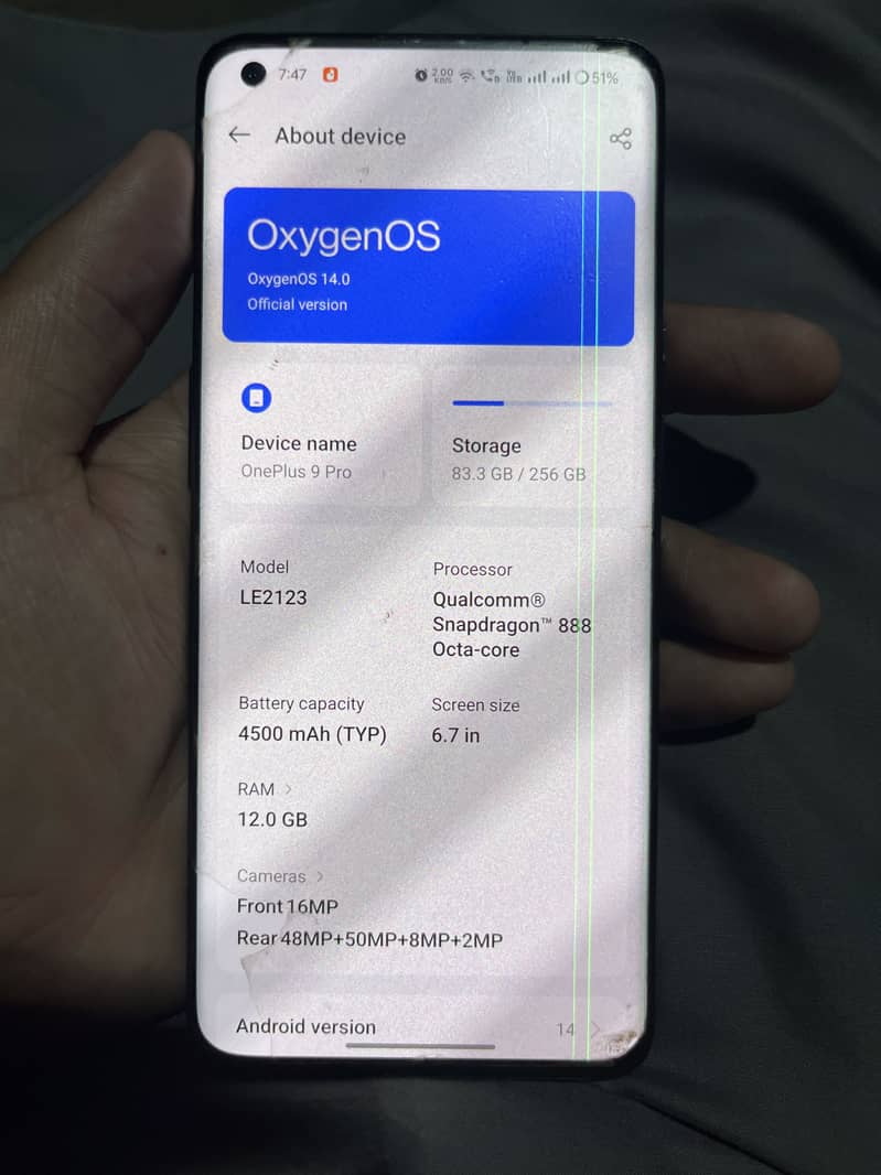 One Plus 9 Pro 4
