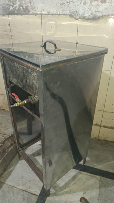 Gas Air Fryer