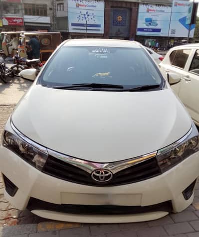 TOYOTA CORROLA 2017 MODEL
