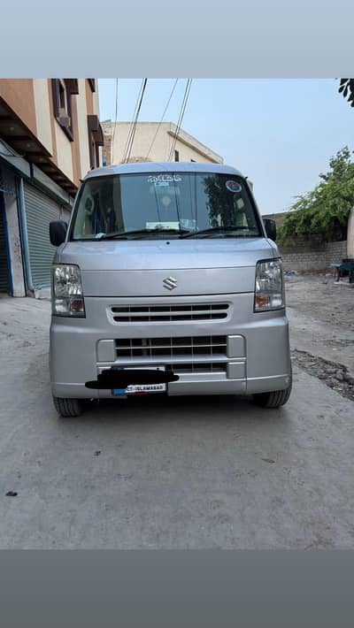 Suzuki Every Wagon 2013