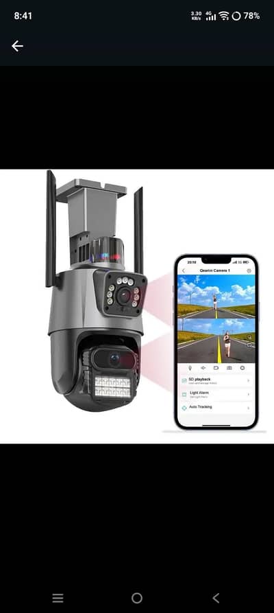 Anbiux 8MP Dual PTZ (Wi-Fi)