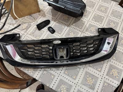 Honda Rebirth 2016 Front Grill Genuine