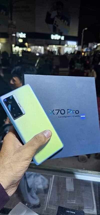 Vivo X70 Pro 12/256 GB 03247516263 My Whatsapp number